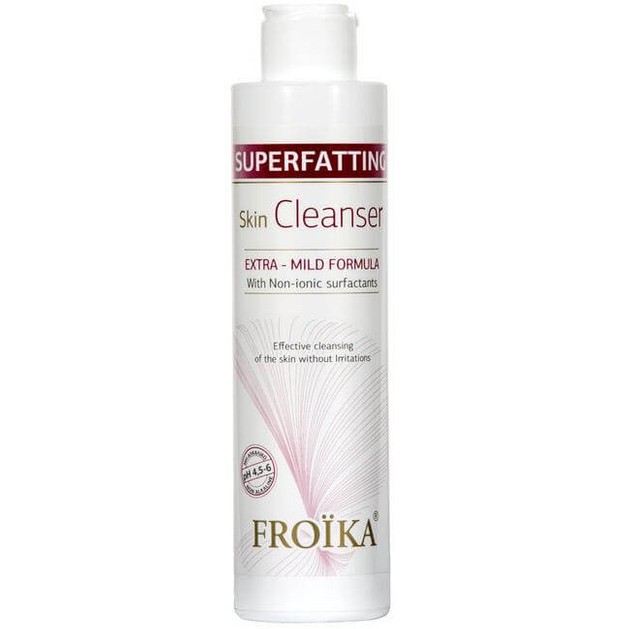 Froika Skin Cleanser Superfatting 200ml Froika Skin Cleanser Superfatting 200ml