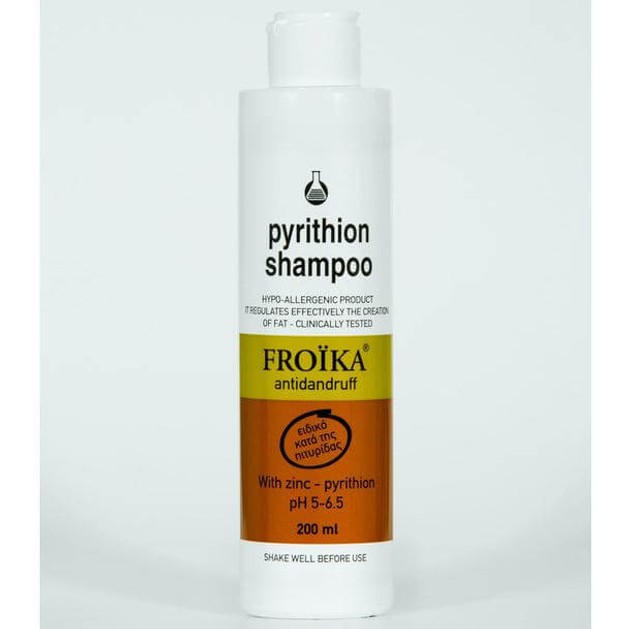 Froika Pyrithion Shampoo 200ml Froika Pyrithion Shampoo 200ml