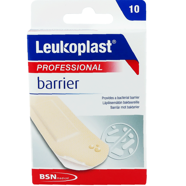 BSN Medical Leukoplast Professional Barrier Αδιάβροχα Αυτοκόλλητα Επιθέματα 10 Τεμάχια BSN Medical Leukoplast Professional Barrier Αδιάβροχα Αυτοκόλλητα Επιθέματα 10 Τεμάχια