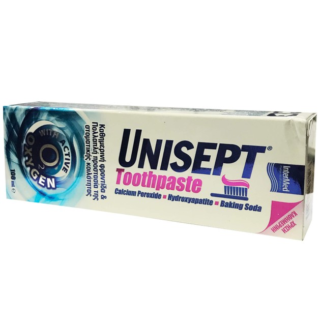 Intermed Unisept Toothpaste 100ml Intermed Unisept Toothpaste 100ml