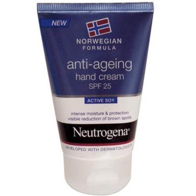 Neutrogena Hand Cream Anti-Ageing Spf25 Ενυδατική Κρέμα Χεριών Κατά των Σκούρων Κηλίδων για την Ξηρή & Σκασμένη Επιδερμίδα 50ml Neutrogena Hand Cream Anti-Ageing Spf25 Ενυδατική Κρέμα Χεριών Κατά των Σκούρων Κηλίδων για την Ξηρή & Σκασμένη Επιδερμίδα 50ml