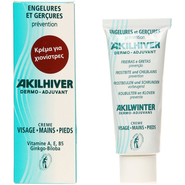 Vican Akileine Akilhiver Frostbite & Chilblains Prevention 75ml Vican Akileine Akilhiver Frostbite & Chilblains Prevention 75ml