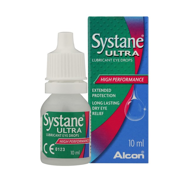 Alcon SYSTANE Ultra Λιπαντικές Οφθαλμικές Σταγόνες 10ml drops Alcon SYSTANE Ultra Λιπαντικές Οφθαλμικές Σταγόνες 10ml drops
