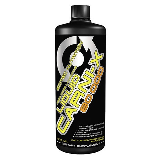 Scitec Nutrition Carni-X Liquid 80000 παίζει σημαντικό ρόλο στην διάλυση του λίπους Cactus-Pineapple 500ml Scitec Nutrition Carni-X Liquid 80000 παίζει σημαντικό ρόλο στην διάλυση του λίπους Cactus-Pineapple 500ml