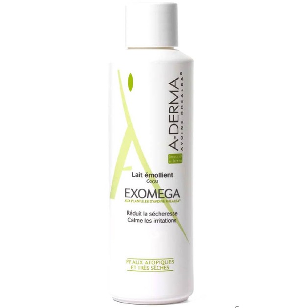 A-Derma Exomega Lait Emolliente DEFI Μαλακτικό Γαλάκτωμα για Ξηρό Δέρμα 200ml A-Derma Exomega Lait Emolliente DEFI Μαλακτικό Γαλάκτωμα για Ξηρό Δέρμα 200ml
