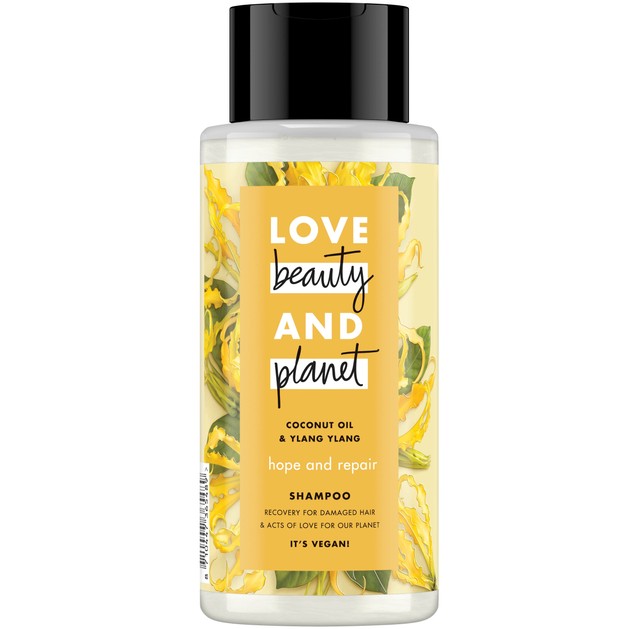 Love Beauty & Planet Shampoo Ylang Ylang & Coconut Oil 400ml Love Beauty & Planet Shampoo Ylang Ylang & Coconut Oil 400ml