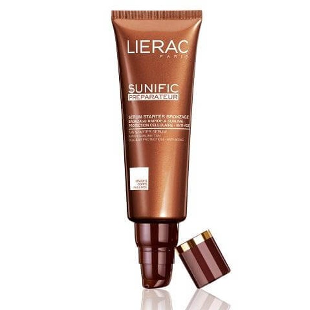 Lierac Sunific Serum Preparateur Bronzage, Ορός Starter Μαυρίσματος, Πρόσωπο & Σώμα 125ml Lierac Sunific Serum Preparateur Bronzage, Ορός Starter Μαυρίσματος, Πρόσωπο & Σώμα 125ml