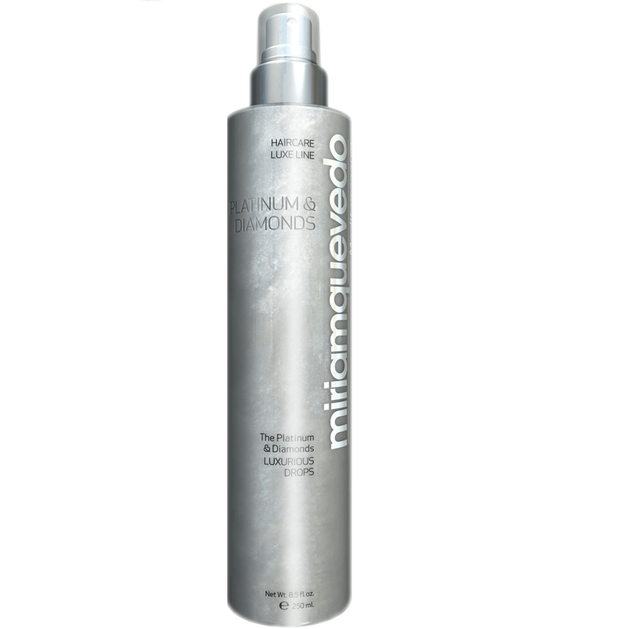 Miriam Quevedo Platinum Και Diamonds Luxurious Drops Για Ογκο Απαλότητα Και Λάμψη Miriam Quevedo Platinum Και Diamonds Luxurious Drops Για Ογκο Απαλότητα Και Λάμψη