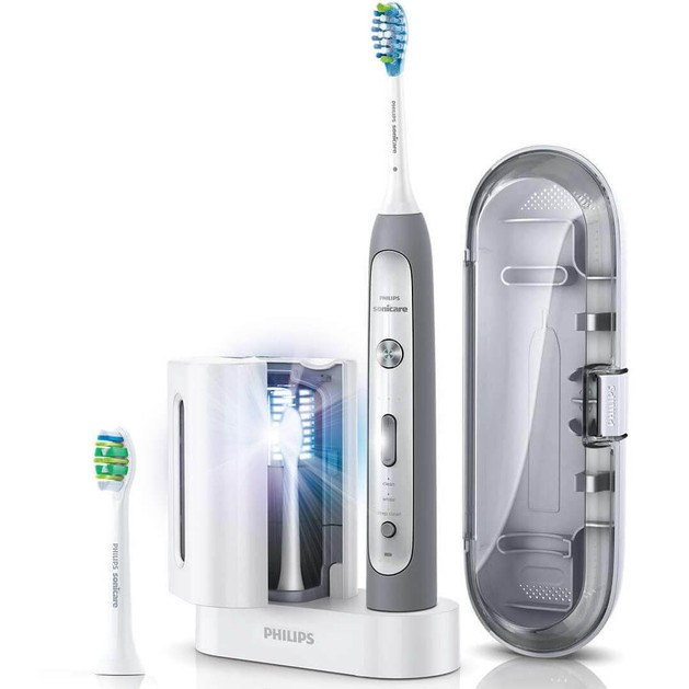 Philips Sonicare FlexCare Platinum Grey Edition Επαναφορτιζόμενη Ηλεκτρική Οδοντόβουρτσα με Σύστημα Βαθύ Καθαρισμού & Λεύκανσης Philips Sonicare FlexCare Platinum Grey Edition Επαναφορτιζόμενη Ηλεκτρική Οδοντόβουρτσα με Σύστημα Βαθύ Καθαρισμού & Λεύκανσης