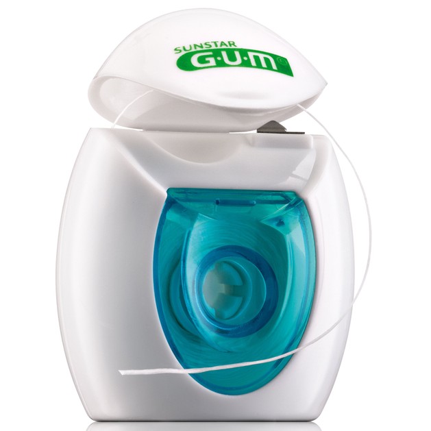 Gum Original White Floss + Fluoride Οδοντικό Νήμα 30m (2040) Gum Original White Floss + Fluoride Οδοντικό Νήμα 30m (2040)