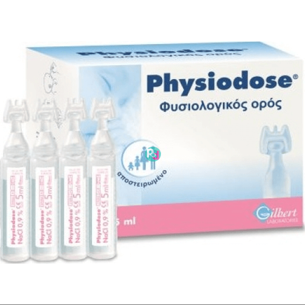 Physiodose Φυσιολογικός Ορός σε Αμπούλες 30x5ml Physiodose Φυσιολογικός Ορός σε Αμπούλες 30x5ml