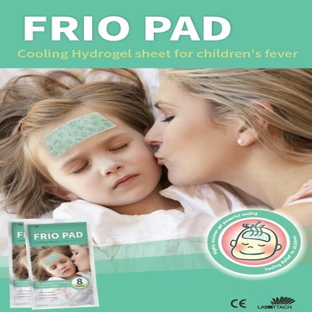 Vyte Frio Pad Cooling Sheet Δροσιστική Αντιπυρετική Κομπρέσα 2τμχ Vyte Frio Pad Cooling Sheet Δροσιστική Αντιπυρετική Κομπρέσα 2τμχ