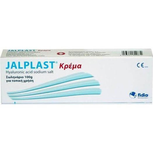 Jalplast Cream Κρέμα με υαλουρονικό οξύ 100g Jalplast Cream Κρέμα με υαλουρονικό οξύ 100g