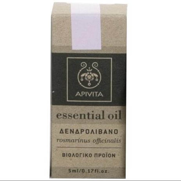 Apivita Essential Oil Rosemary Δενδρολίβανο 5ml Apivita Essential Oil Rosemary Δενδρολίβανο 5ml