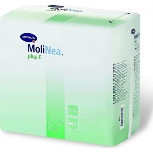 Hartmann MoliNea Plus E Υποσέντονα Μεσαίας Απορροφητικότητας 60 x 90 cm 30 τμχ Hartmann MoliNea Plus E Υποσέντονα Μεσαίας Απορροφητικότητας 60 x 90 cm 30 τμχ