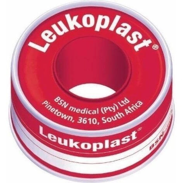 Leukoplast Αυτοκόλλητη Υποαλλεργική Επιδεσμική Ταινία 2,5cm x 4,6m Leukoplast Αυτοκόλλητη Υποαλλεργική Επιδεσμική Ταινία 2,5cm x 4,6m