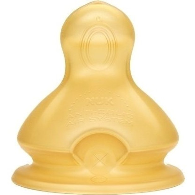 Nuk First Choice Plus Θηλή Καουτσούκ Μεγέθους 1 (0-6 Μηνών) Medium Μεσαία Οπή για Γάλα 1τμχ Nuk First Choice Plus Θηλή Καουτσούκ Μεγέθους 1 (0-6 Μηνών) Medium Μεσαία Οπή για Γάλα 1τμχ