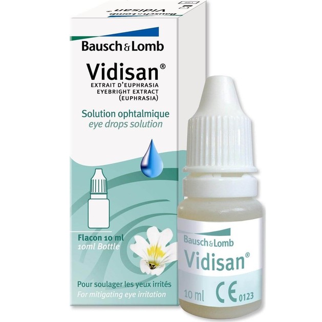 Bausch & Lomb Vidisan Οφθαλμικές Σταγόνες 10ml Bausch & Lomb Vidisan Οφθαλμικές Σταγόνες 10ml