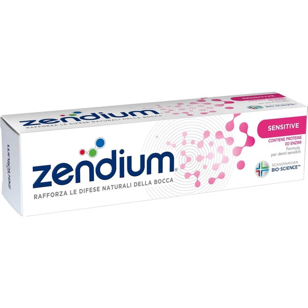 Zendium Sensitive Οδοντόκρεμα για Ευαίσθητα Δόντια 75ml Zendium Sensitive Οδοντόκρεμα για Ευαίσθητα Δόντια 75ml