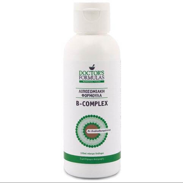 Doctor\'s Formulas Λιποσωμιακό B Complex 120ml Doctor\'s Formulas Λιποσωμιακό B Complex 120ml