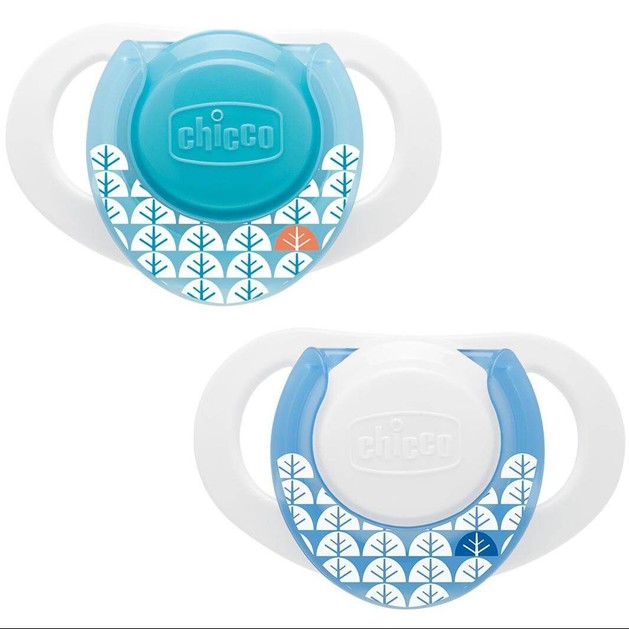 Chicco Physio Compact Πιπίλα Σιλικόνης με Κρίκο 0-6 Μηνών Μπλε 2τμχ Chicco Physio Compact Πιπίλα Σιλικόνης με Κρίκο 0-6 Μηνών Μπλε 2τμχ