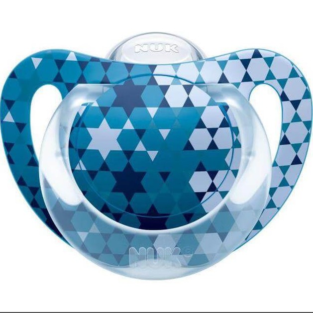Nuk Genius Color Πιπίλα Σιλικόνης με Κρίκο 1τμχ Nuk Genius Color Πιπίλα Σιλικόνης με Κρίκο 1τμχ