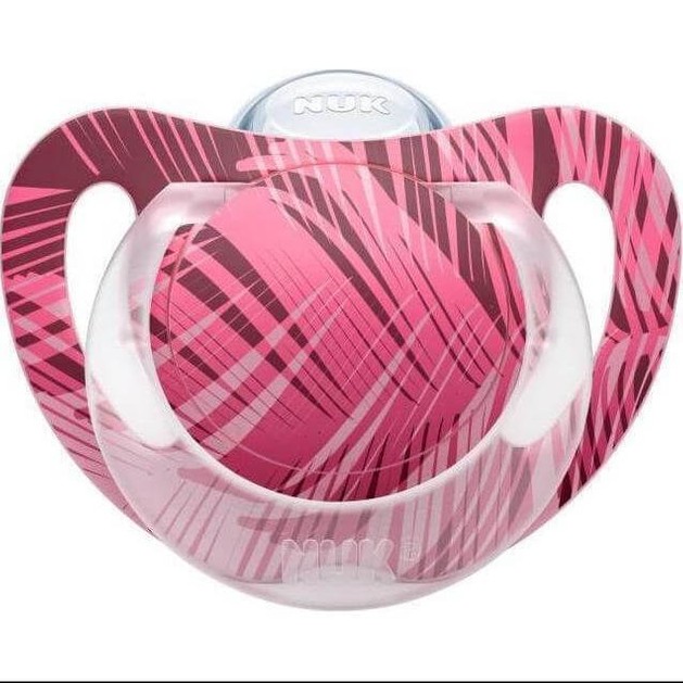 Nuk Genius Color Πιπίλα Σιλικόνης με Κρίκο 1τμχ Nuk Genius Color Πιπίλα Σιλικόνης με Κρίκο 1τμχ