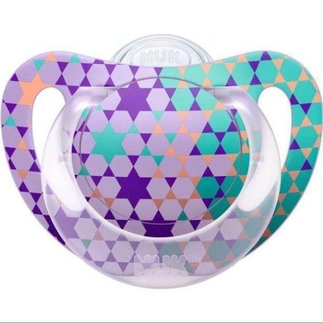 Nuk Genius Color Πιπίλα Σιλικόνης με Κρίκο 1τμχ Nuk Genius Color Πιπίλα Σιλικόνης με Κρίκο 1τμχ