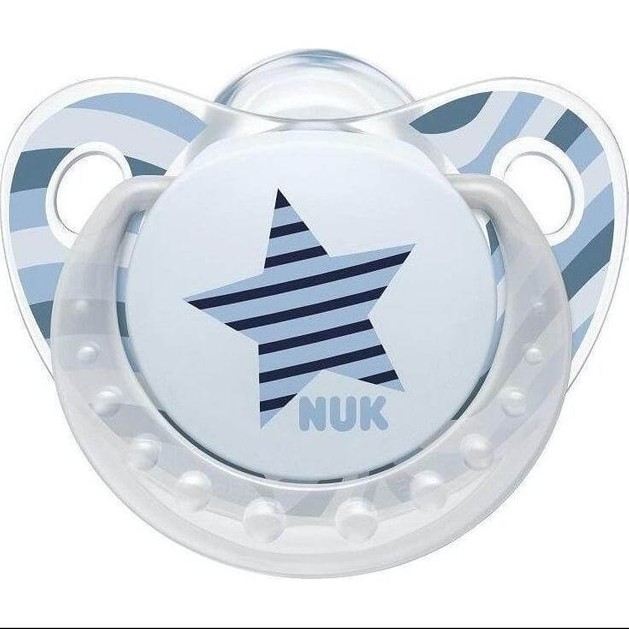 Nuk Trendline Πιπίλα Σιλικόνης με Κρίκο 1τμχ Nuk Trendline Πιπίλα Σιλικόνης με Κρίκο 1τμχ