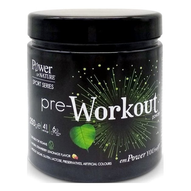 Power Health Sport Series Pre-Workout Powder Ρόφημα με Συνδυασμό Εξειδικευμένων Αμινοξέων Ενεργειακών Θρεπτικών Συστατικών 250gr Power Health Sport Series Pre-Workout Powder Ρόφημα με Συνδυασμό Εξειδικευμένων Αμινοξέων Ενεργειακών Θρεπτικών Συστατικών 250gr