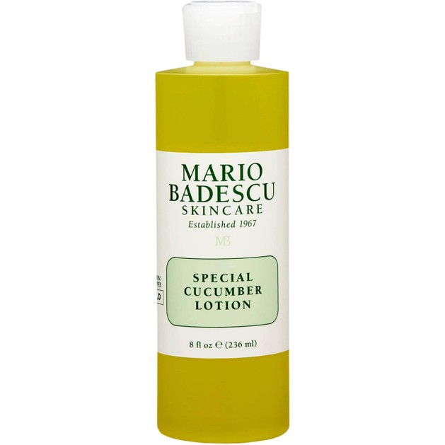 Mario Badescu Special Cucumber Lotion για τον Ελέγχο της Συμφόρησης του Σμήγματος & την Καταπολέμηση της Ακμής 236ml Mario Badescu Special Cucumber Lotion για τον Ελέγχο της Συμφόρησης του Σμήγματος & την Καταπολέμηση της Ακμής 236ml