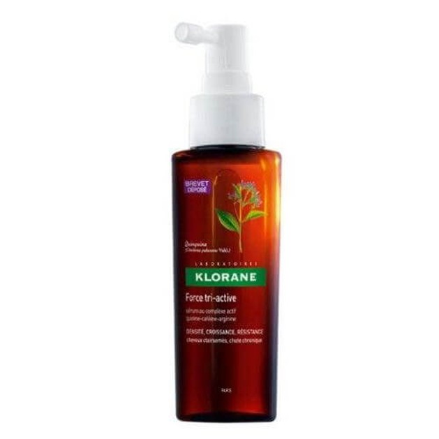 Klorane Force Tri-Active Sparce Hair Density & Hair Growth 100ml Klorane Force Tri-Active Sparce Hair Density & Hair Growth 100ml
