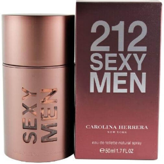 Carolina Herrera 212 Sexy Men eau de toilette 50ml Carolina Herrera 212 Sexy Men eau de toilette 50ml