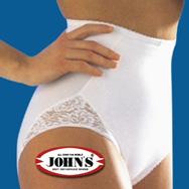 John\'s ΚΟΡΣΕΣ ΒΑΜΒΑΚΕΡΟΣ χωρίς πόδι-δαντέλα 214597 John\'s ΚΟΡΣΕΣ ΒΑΜΒΑΚΕΡΟΣ χωρίς πόδι-δαντέλα 214597