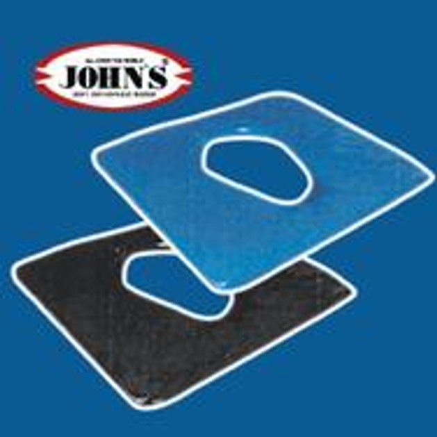 John\'s Μαξιλάρι Σιλικόνης Με Τρύπα 40χ40 216402 John\'s Μαξιλάρι Σιλικόνης Με Τρύπα 40χ40 216402
