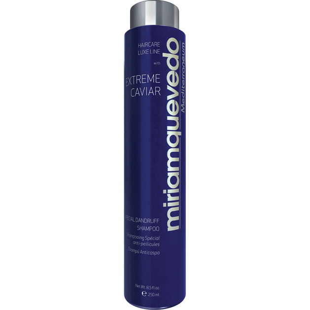 Miriam Quevedo Extreme Caviar Special Dandruff Shampoo Σαμπουαν Κατα Της Πιτυρίδας 250ml Miriam Quevedo Extreme Caviar Special Dandruff Shampoo Σαμπουαν Κατα Της Πιτυρίδας 250ml