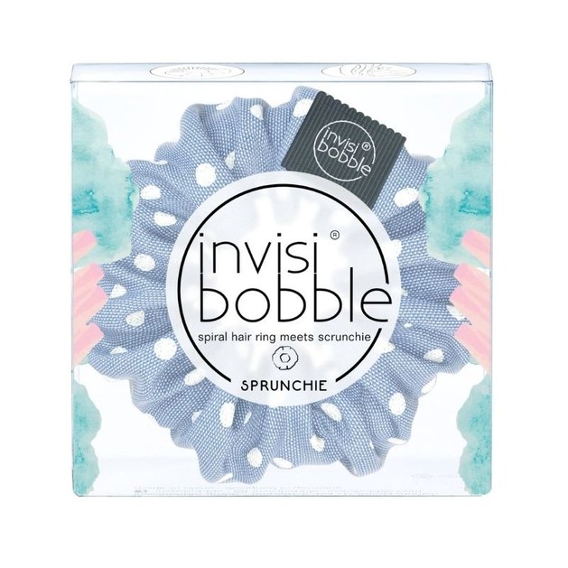Invisibobble Original Sprunchie Dots It Λαστιχάκι Υφασμάτινης Υφής, 1 τεμάχιο Invisibobble Original Sprunchie Dots It Λαστιχάκι Υφασμάτινης Υφής, 1 τεμάχιο