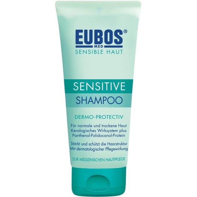 Eubos Sensitive Shampoo Dermo - Protectiv Σαμπουάν Για Συχνό Λούσιμο 150ml Eubos Sensitive Shampoo Dermo - Protectiv Σαμπουάν Για Συχνό Λούσιμο 150ml