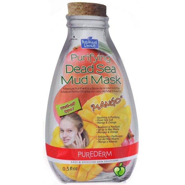 Vican Purederm Purifying Dead Sea Mud Mask Mango 15gr Vican Purederm Purifying Dead Sea Mud Mask Mango 15gr