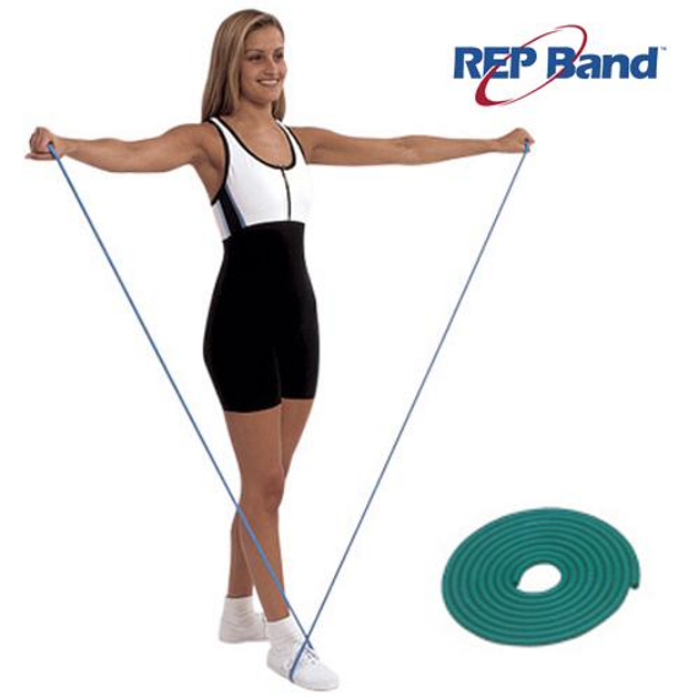 John\'s Rep Tubing Level 3 Green Λάστιχο Γυμναστικής (7,5m) 233102 John\'s Rep Tubing Level 3 Green Λάστιχο Γυμναστικής (7,5m) 233102