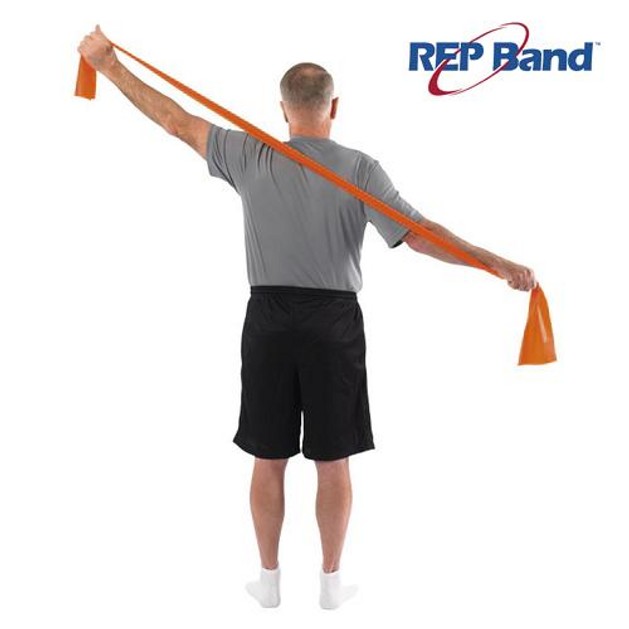 John\'s Rep Band Level 2 Orange Λάστιχο Γυμναστικής (5,5m) 233001 John\'s Rep Band Level 2 Orange Λάστιχο Γυμναστικής (5,5m) 233001