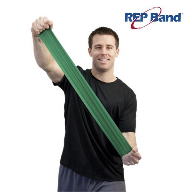 John\'s Rep Band Level 3 Green Λάστιχο Γυμναστικής (5,5m) 233002 John\'s Rep Band Level 3 Green Λάστιχο Γυμναστικής (5,5m) 233002