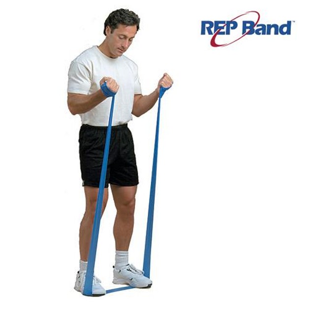 John\'s Rep Band Level 4 Blue Λάστιχο Γυμναστικής (5,5m) 233003 John\'s Rep Band Level 4 Blue Λάστιχο Γυμναστικής (5,5m) 233003