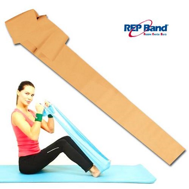 John\'s Rep Band Level 1 Peach Λάστιχο Γυμναστικής (1,5m) 233050 John\'s Rep Band Level 1 Peach Λάστιχο Γυμναστικής (1,5m) 233050