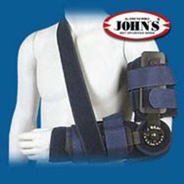 John\'s Κηδεμόνας Αγκώνα Με Πολυκεντρική Ρύθμιση One Size 23923 John\'s Κηδεμόνας Αγκώνα Με Πολυκεντρική Ρύθμιση One Size 23923