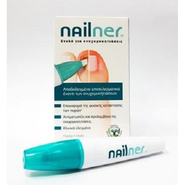 Nailner 4 ml Ειδικό πρακτικό στυλό κατά των ονυχομυκητιάσεων, Θεραπεύει αποτελεσματικά την ονυχομυκητίαση 1 στυλό Nailner 4 ml Ειδικό πρακτικό στυλό κατά των ονυχομυκητιάσεων, Θεραπεύει αποτελεσματικά την ονυχομυκητίαση 1 στυλό