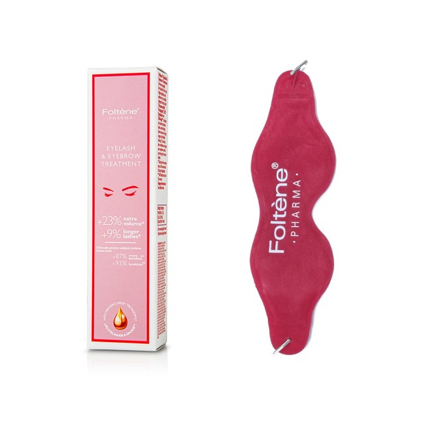 Foltène Pharma Eyelash & Eyebrow Treatment 6.5ml & Δώρο Cooling Gel Eye Mask Foltène Pharma Eyelash & Eyebrow Treatment 6.5ml & Δώρο Cooling Gel Eye Mask