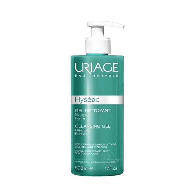 Uriage Promo Hyseac Gel Nettoyant 500ml σε Ειδική Τιμή Uriage Promo Hyseac Gel Nettoyant 500ml σε Ειδική Τιμή