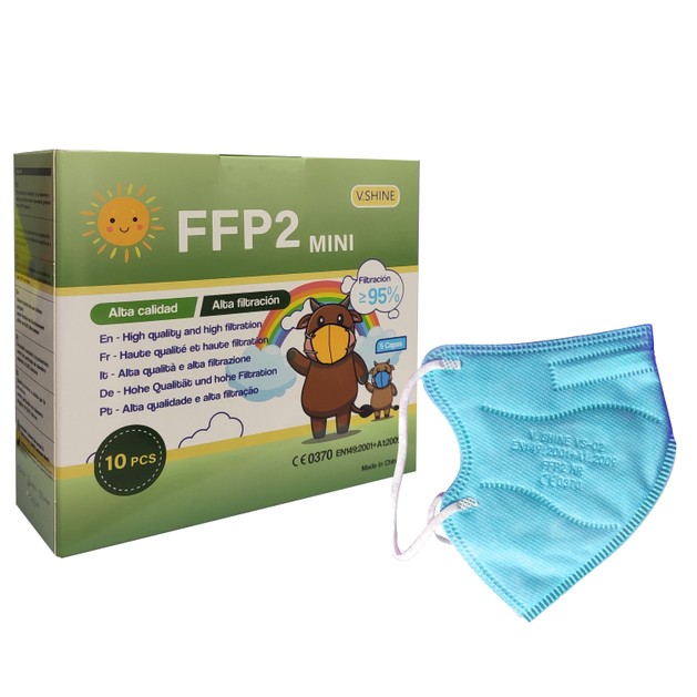 V.Shine FFP2 Mini Non Medical Masks 10 Τεμάχια V.Shine FFP2 Mini Non Medical Masks 10 Τεμάχια