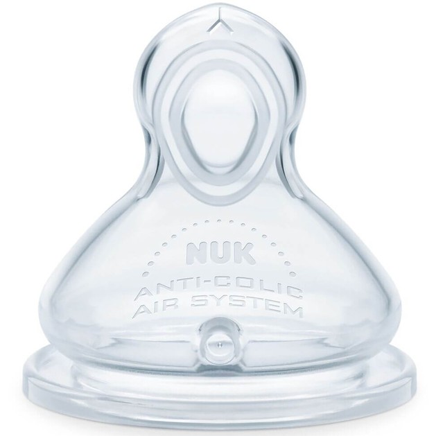 Nuk First Choice Plus Flow Control 6-18m, 1 Τεμάχιο Nuk First Choice Plus Flow Control 6-18m, 1 Τεμάχιο